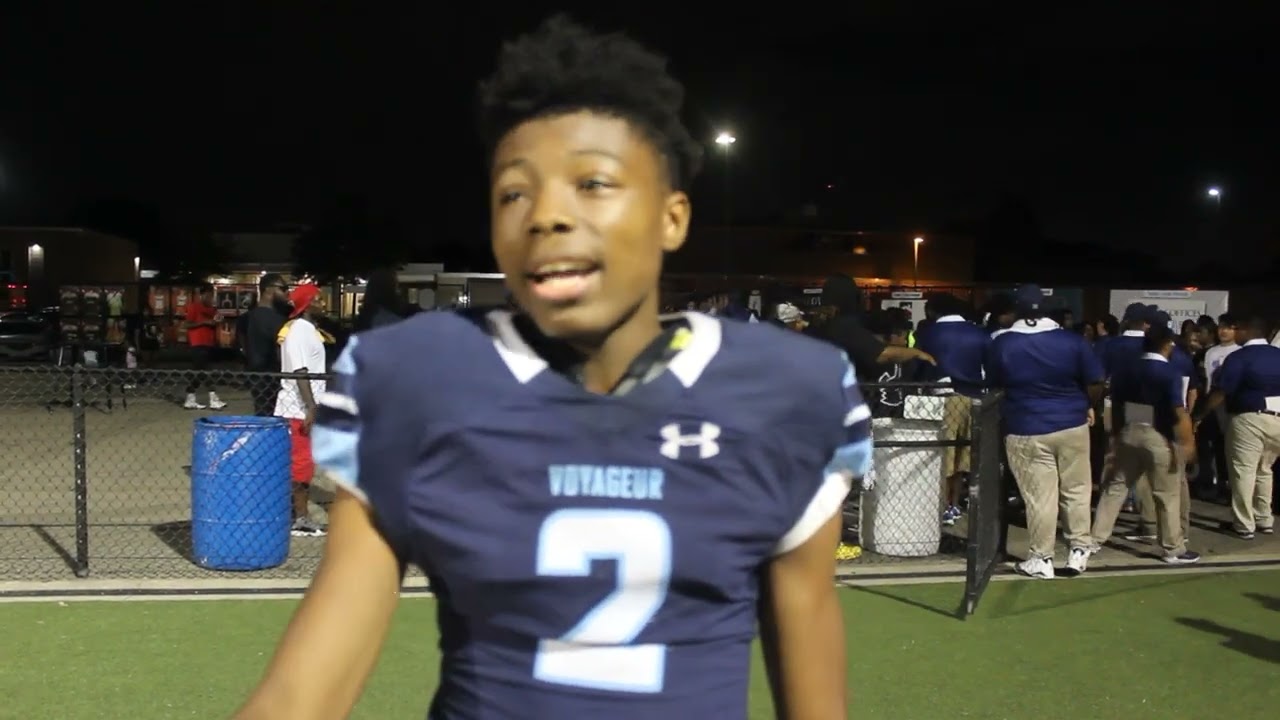 Interview with Voyageur 2023 WR/CB/PR Anthony Bell Jr. YouTube