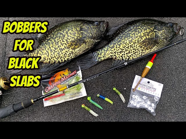 BOBBERS FOR BLACK SLABS- How To Choose the Right Slip