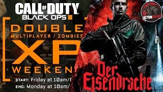 DLC 1 Poster Available on Monday + Double XP Weekend! (Black Ops 3 News)
