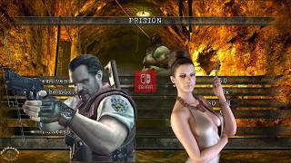 La prisión (360,551) | Excella Gionne (TRICELL) & Barry Burton (S.T.A.R.S) | RE5 | NS