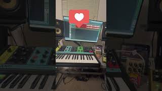 Just tweaking #synthesizer #synth #electronicmusic #music #sounddesign #moog #strymon #chasebliss