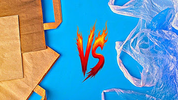 Túi Giấy Không Hề Thân Thiện Với Môi Trường Như Bạn Nghĩ!