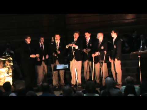 The Best of Doo Wop- Xavier Select Choir 2011