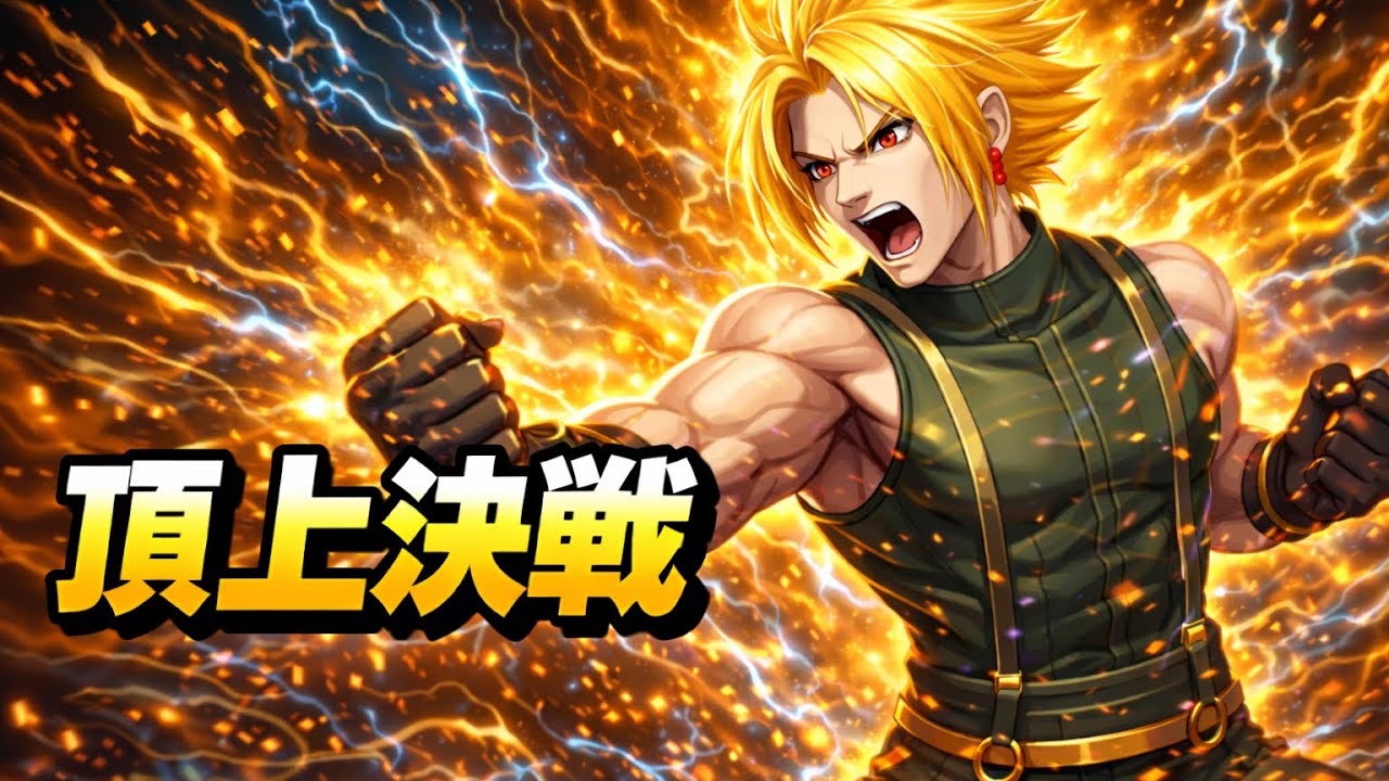 【この一撃に耐えたら勝ち】頂上決戦 八門モード【KOF98UMOL】