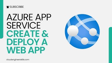 How to Deploy an App Service Web App using Azure CLI