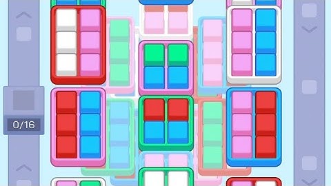 Color Cube Match Level 6 Game Walkthrough