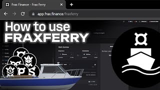 What is Fraxferry and How to Use It - Frax 101