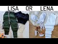 Lisa or lena  fashion styles