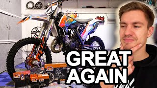 MAKING SX GREAT AGAIN // KTM 125