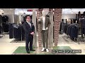 【選べる2着　税込￥30,500　阪急の紳士スーツスペシャル】～「教えて村上バイヤー」阪急の紳士スーツSPとは～