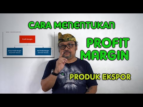 CARA MENENTUKAN PROFIT MARGIN PRODUK EKSPOR | ENTREPRENEUR VLOG