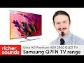 Samsung Q7FN - Ultra HD Premium HDR 1500 QLED TV | Richer Sounds