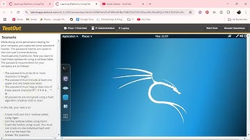 Crack a Password with Rainbow Tables