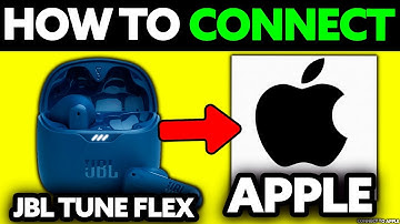 How To Connect JBL Tune Flex to iPhone iPAD (2025) - Step by Step