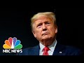 Trump Delivers Commencement Speech At Hope For Prisoners Graduation | NBC News (Live Stream)