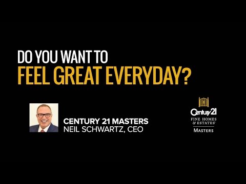 Real Estate Training - Do You Want To Feel Great Everyday?