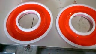 Polyurethane foam for making air filter