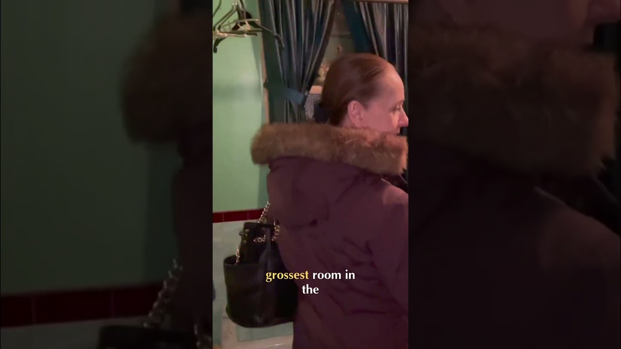 Mom's Brave House Tour: Gross Room & Eye Lotion! #shorts