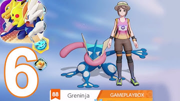 Pokémon UNITE - Ranked Gameplay Walkthrough Video Part 6 (iOS Android)