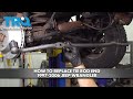 How to Replace Tie Rod End 1997-2006 Jeep Wrangler