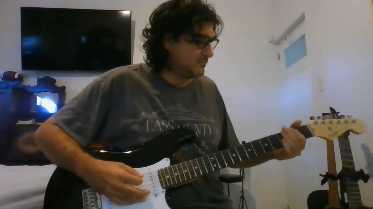 Clutch Electric Worry Guitar Cover Squier MM HT Strat YouTube