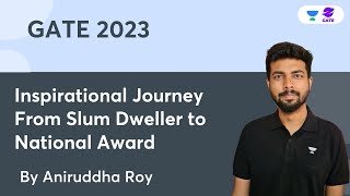 Inspirational Journey From Slum Dweller to National Award |  Aniruddha Roy