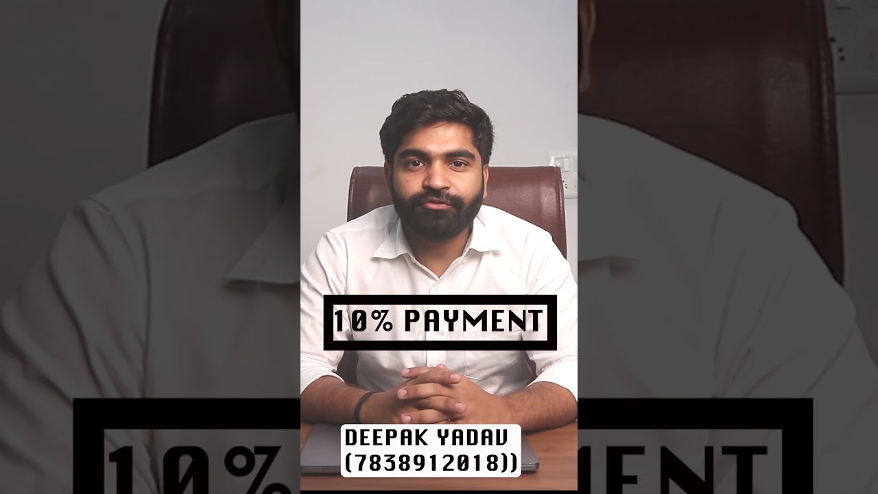 NEW 10:90 PAYMENT PLAN IN M3M MANSION 113 