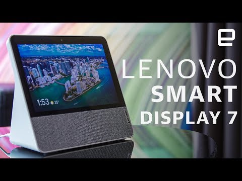Lenovo Smart Display 7 Hands-On: Get more Google for less