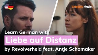 Revolverheld feat. Antje Schomaker - Liebe auf Distanz (Lyrics / Liedtext English & German)