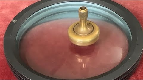 15:19 Spin: Solid Brass Lambda Spinning Top