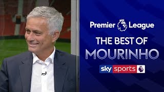 The Best Of Jose Mourinho Manchester United 4-0 Chelsea Super Sunday