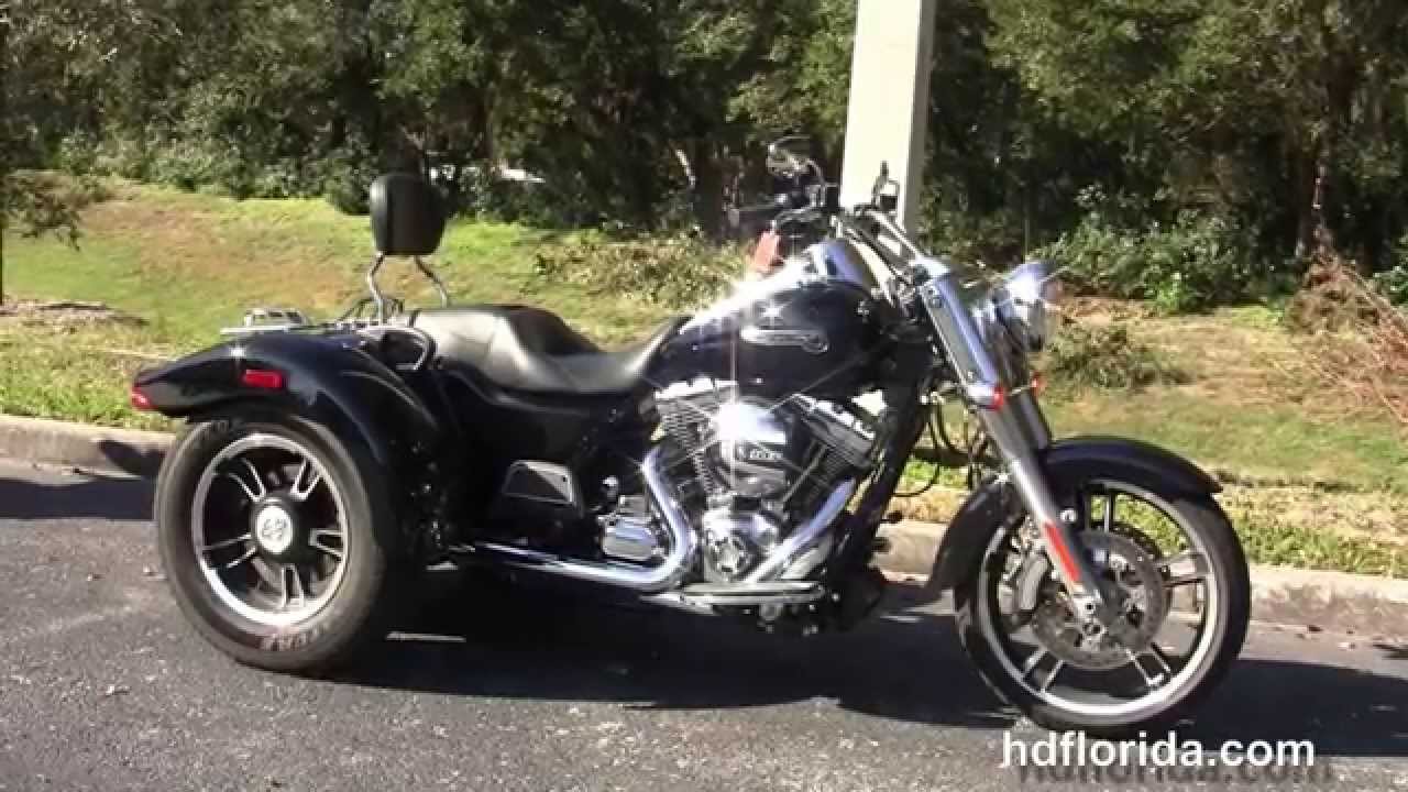 2015 Harley Davidson Freewheeler Trike 