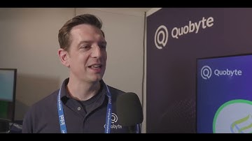 At ISC 2024  Quobyte Software Defined Storage Brings HPC and Hyperscaler Heritage to AI Workloads