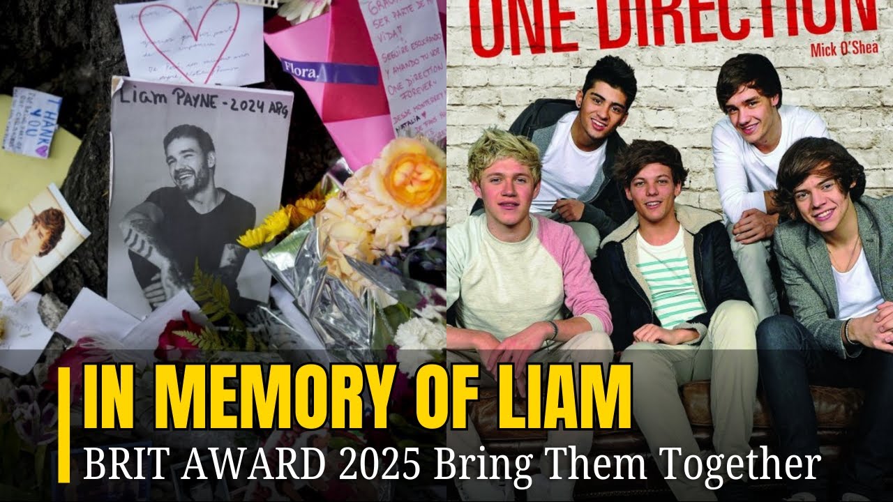 One Direction Will Reunite to Honor Liam Payne at Brit Awards 2025