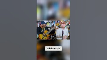 Thumbnail of Mac Miller Tiny Desk What's the Use Feat Thundercat