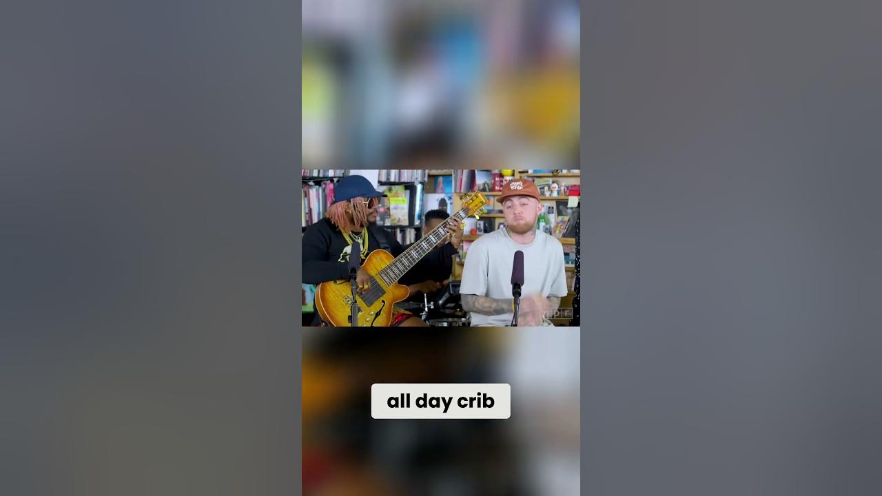Mac Miller Tiny Desk What's the Use Feat Thundercat