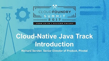 Cloud-Native Java Track Introduction