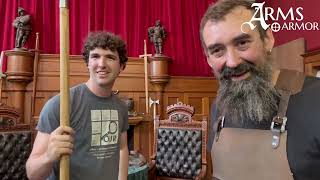 Testing Double Maille vs. Dane Axe and Spear