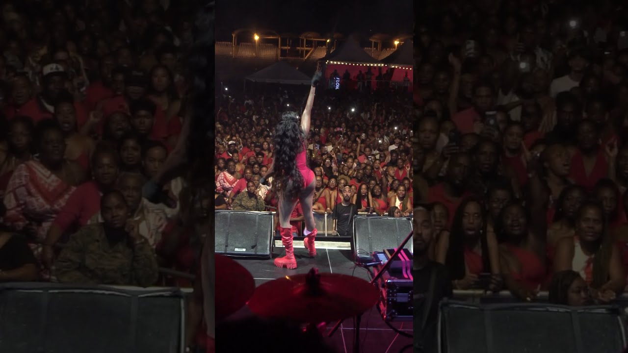Patrice Roberts St Lucia Color Me Red Pt 2