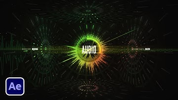Create an Audio Visualizer That Reacts to Any Music Track in After Effects