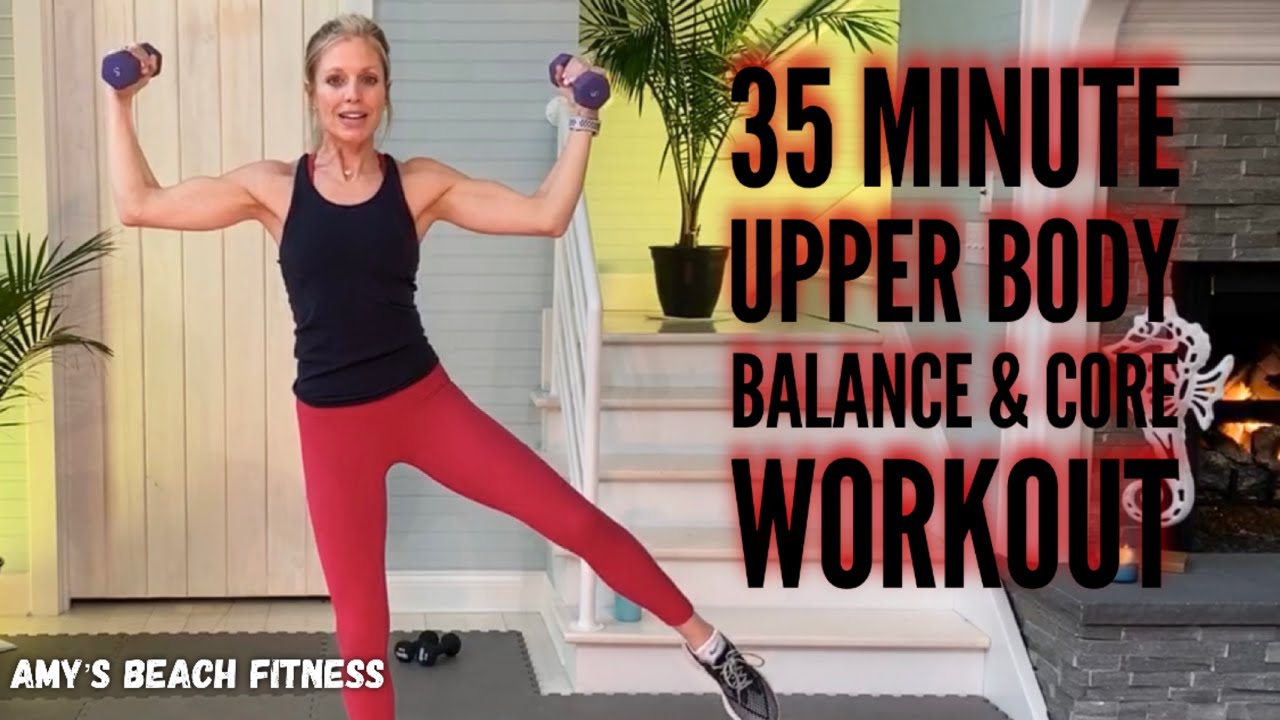 Killer Ab - Rock'n Core - Balance Workout with Intense Cardio Drumming Warm-up
