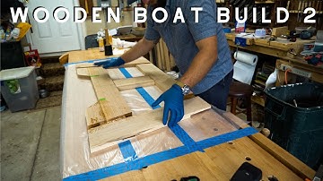 Wooden Boat Build // Part 2: Getting Lumber, Transom, and Frame