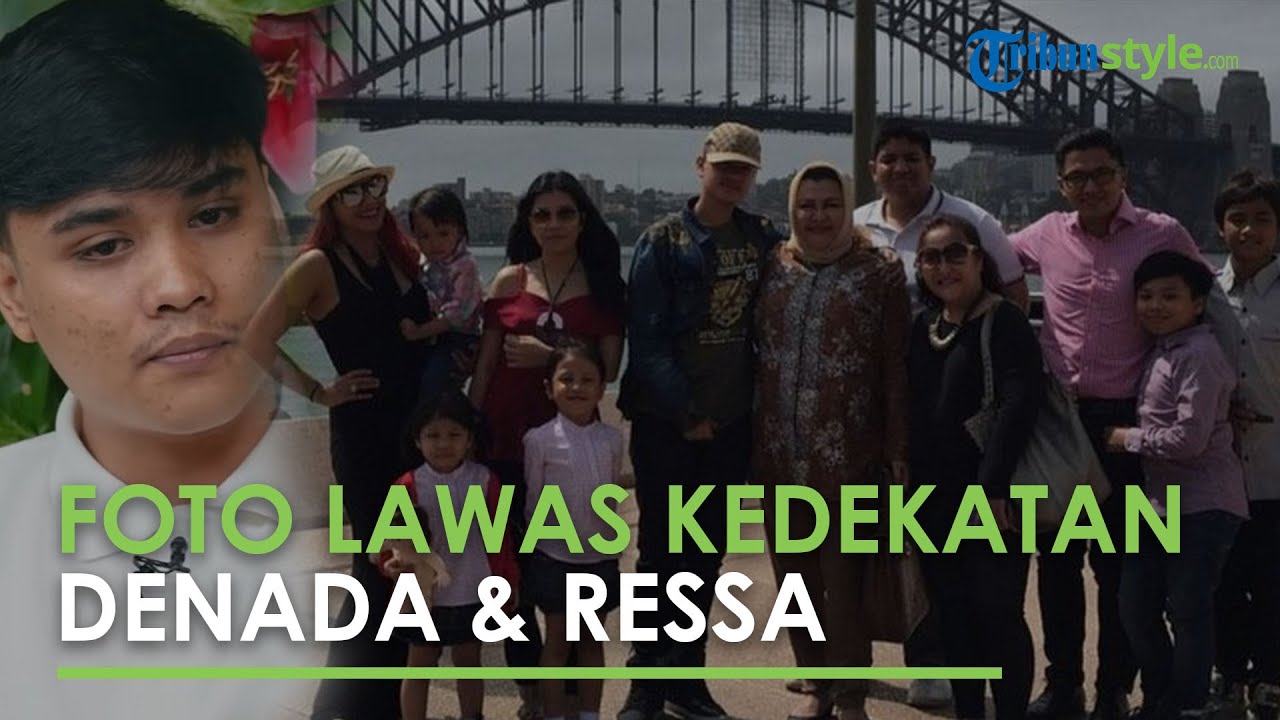 Terungkap! Denada Akui Ressa Rosano Anak Kandung, Foto Lawas Liburan Bersama Keluarga Disorot