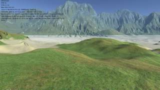 MicroSplat Performance Test Unity vs CTS vs MicroSplat