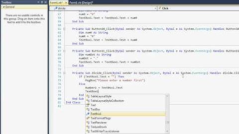 VB 2010 Express 18th Tutorial Part 1