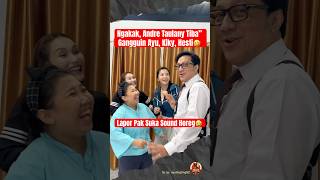 Ngakak Andre Taulany Tiba Nongol Gangguin Ayu Kiky Hesti ayutingting andretaulany