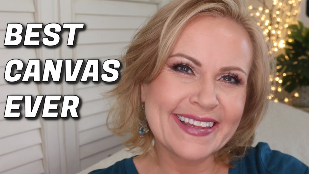 BEST Foundations For Dry Skin - Women Over 40