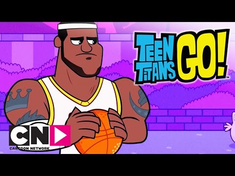 Юные Титаны, вперед! | Джеймс ЛеБрон | Cartoon Network