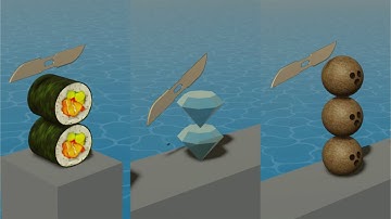 Cut Stuff! Very satisfying and relaxing ASMR slicing gameplay video