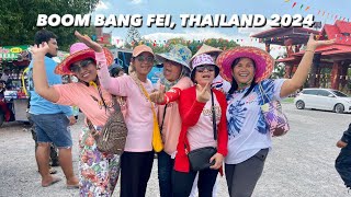Boom Bang Fei festival in North East Thailand (May 2024)